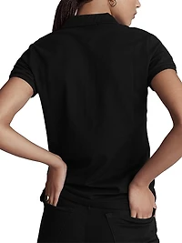 Julie Short-Sleeve Polo