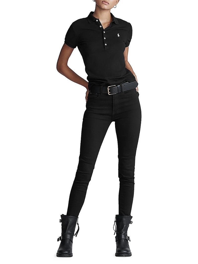 Julie Short-Sleeve Polo