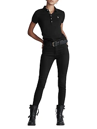 Julie Short-Sleeve Polo