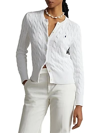 Cable-Knit Cardigan