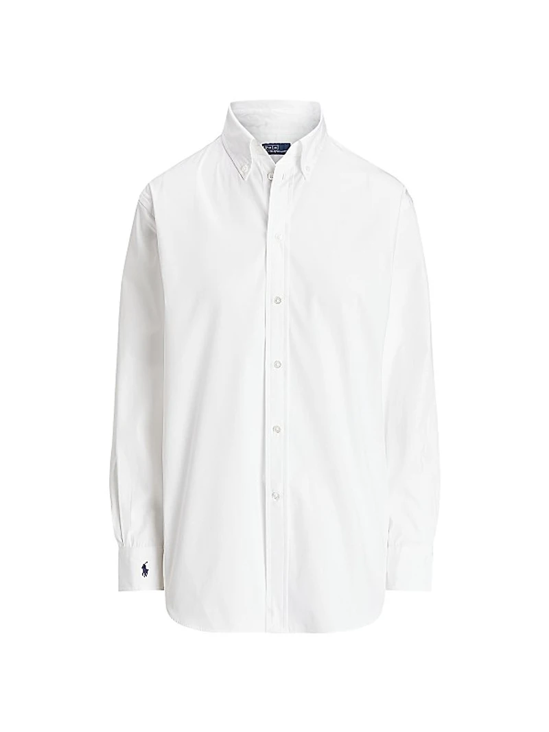 Cotton Button-Down Shirt