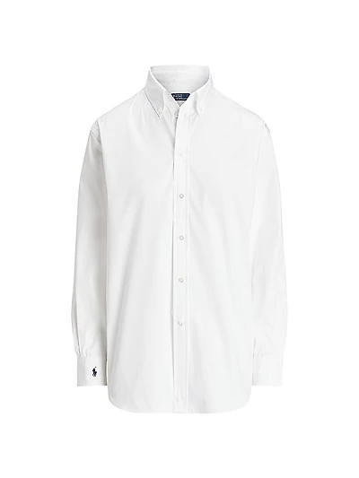 Cotton Button-Down Shirt