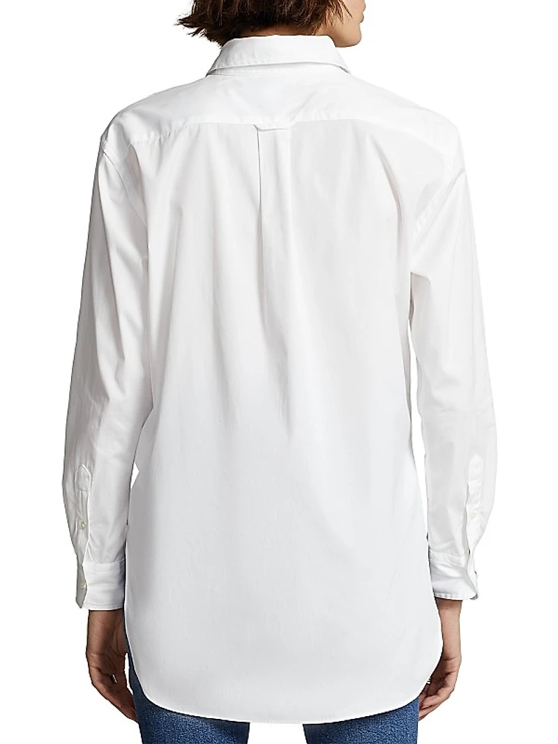 Cotton Button-Down Shirt