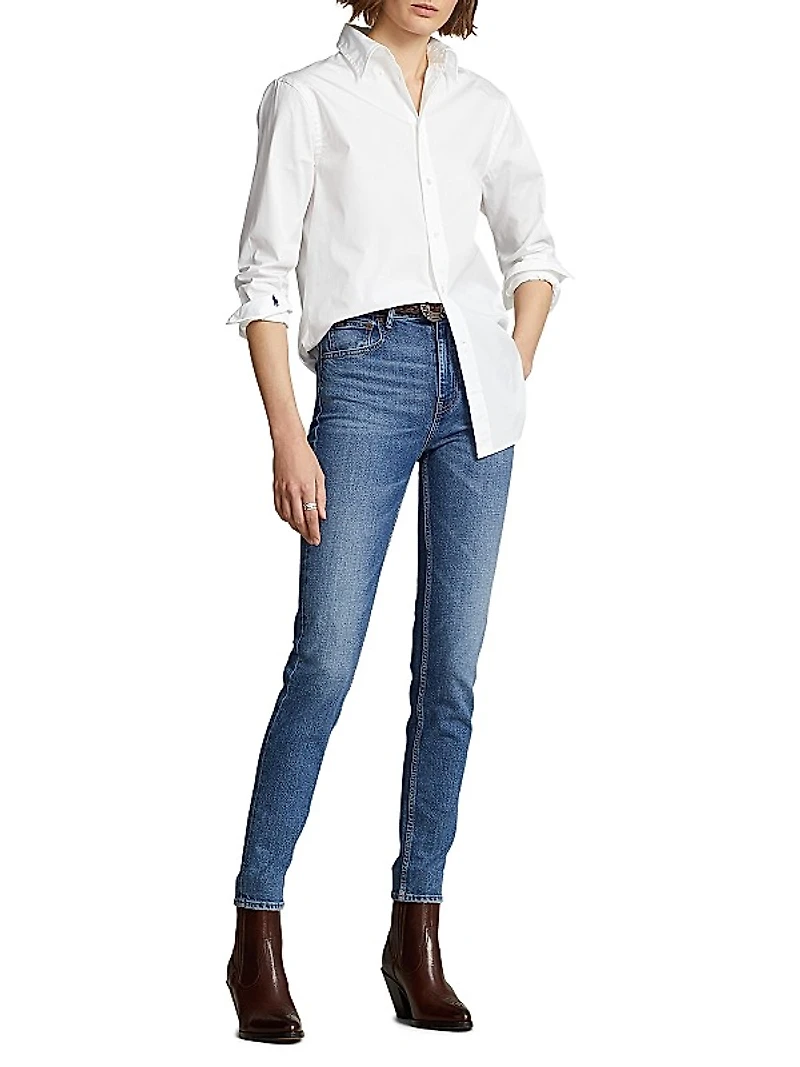 Cotton Button-Down Shirt