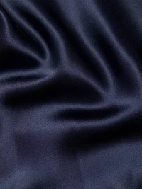 Breeze Silk Tie-Back Midi-Dress