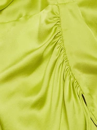 Joanne Silk Halter Neck Minidress