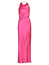 Aurela Silk Maxi Dress