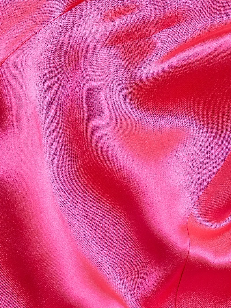 Aurela Silk Maxi Dress