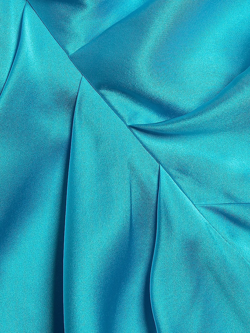 Jaida Silk One-Shoulder Dress