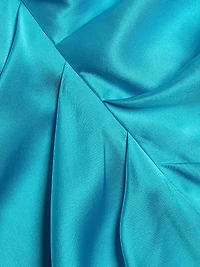 Jaida Silk One-Shoulder Dress