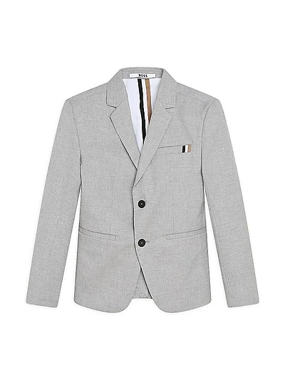 Little Boy's & Boy's Suit Blazer