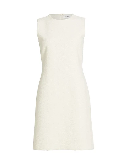 Sleeveless Tweed Knit Dress