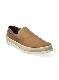 Volker Suede Espadrilles