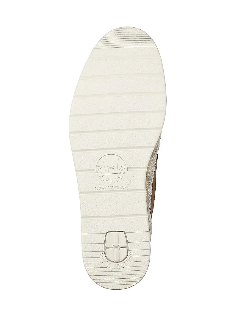 Volker Suede Espadrilles