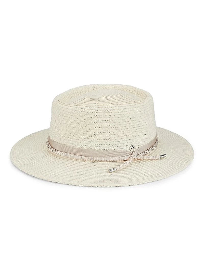 Somer Straw Fedora