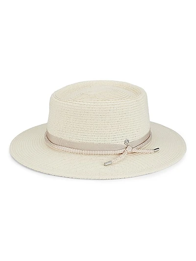 Somer Straw Fedora