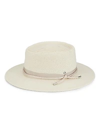 Somer Straw Fedora