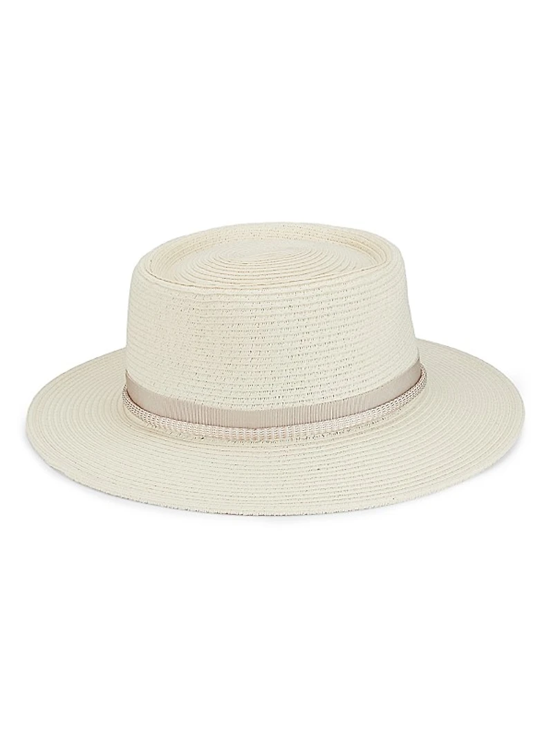 Somer Straw Fedora