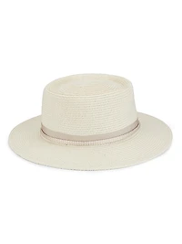 Somer Straw Fedora