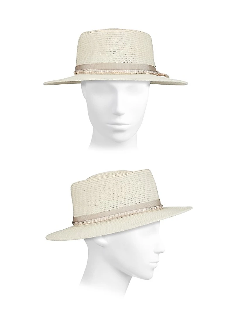 Somer Straw Fedora