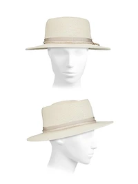 Somer Straw Fedora