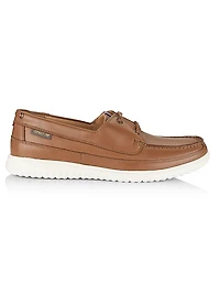 Trevis Leather Boat Shoes