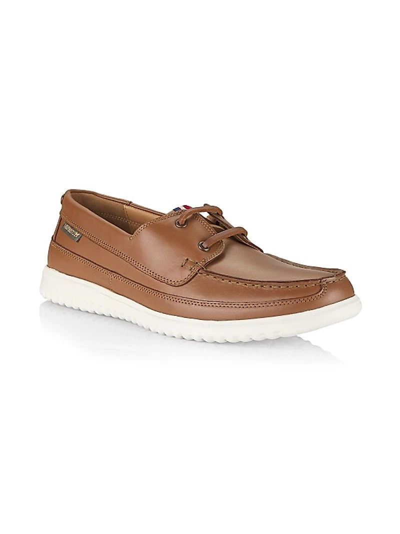 Trevis Leather Boat Shoes