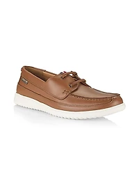 Trevis Leather Boat Shoes