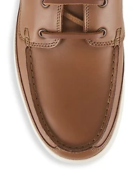 Trevis Leather Boat Shoes