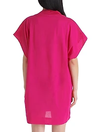Renee Relaxed V-Neck Cover-Up