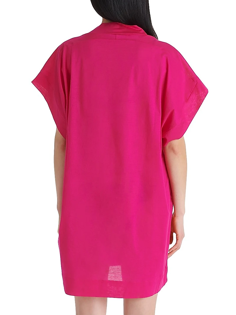 Renee Relaxed V-Neck Cover-Up
