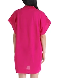 Renee Relaxed V-Neck Cover-Up
