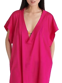 Renee Relaxed V-Neck Cover-Up