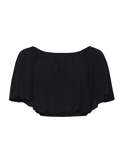 Solal Off-The-Shoulder Crop Top