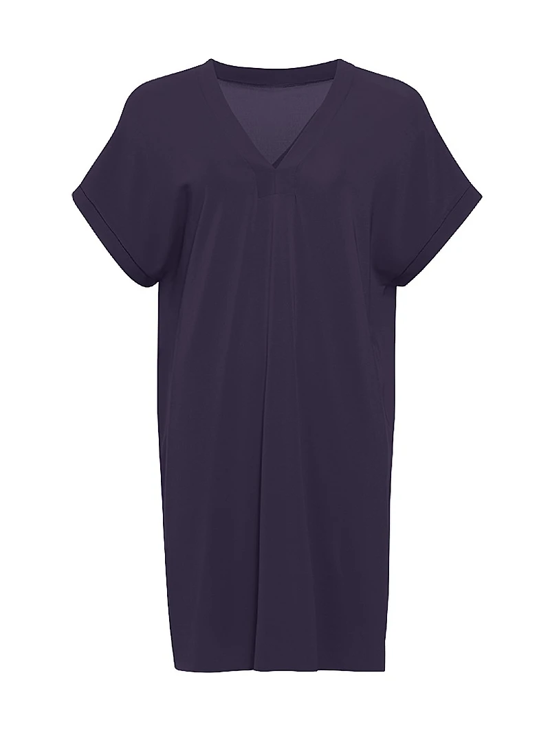 Tali V-Neck Minidress