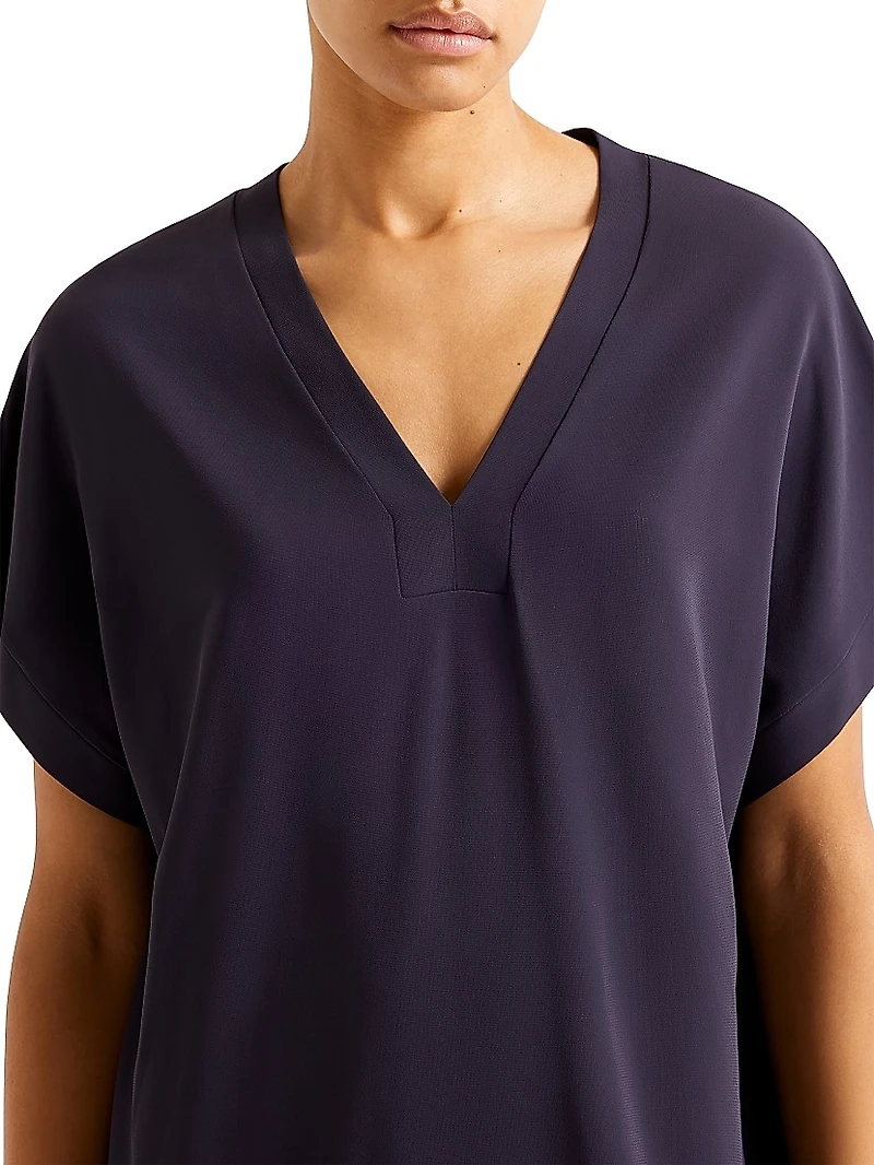 Tali V-Neck Minidress