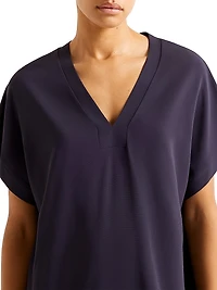 Tali V-Neck Minidress