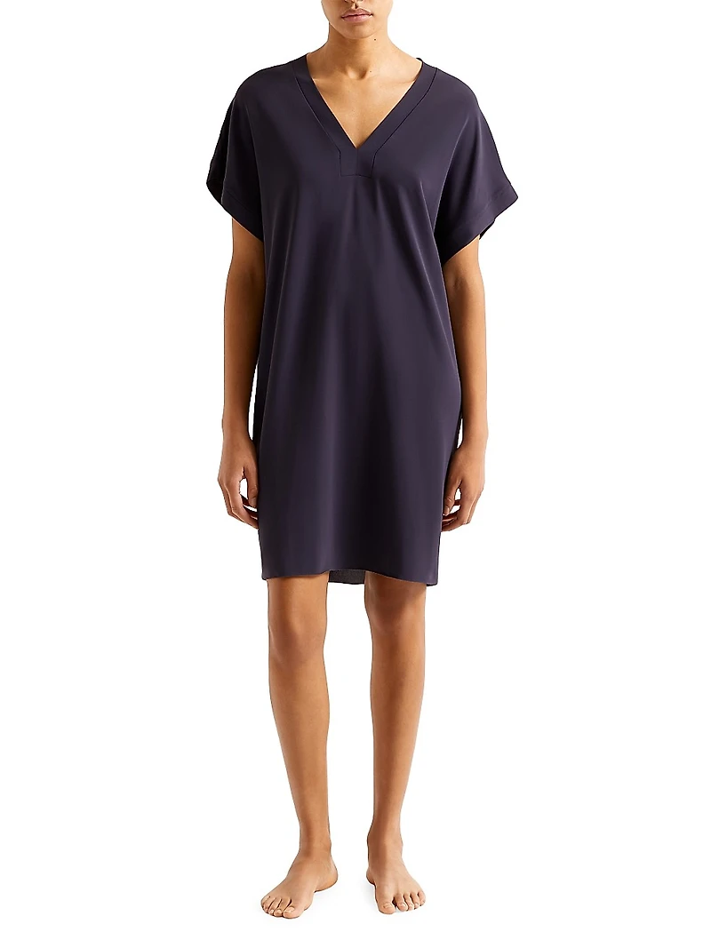 Tali V-Neck Minidress
