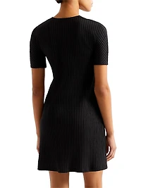 Tonic Rib-Knit Minidress