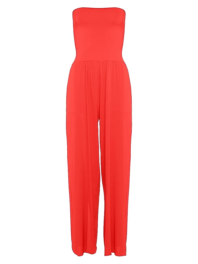 Dao Jersey Convertible Coverup Jumpsuit