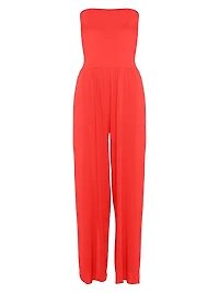 Dao Jersey Convertible Coverup Jumpsuit