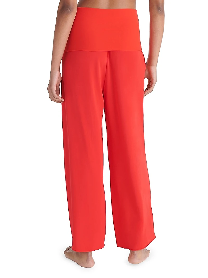 Dao Jersey Convertible Coverup Jumpsuit