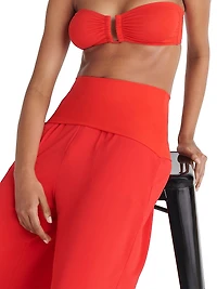 Dao Jersey Convertible Coverup Jumpsuit