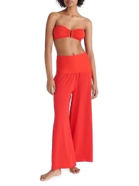 Dao Jersey Convertible Coverup Jumpsuit
