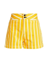 Brighton Striped Shorts