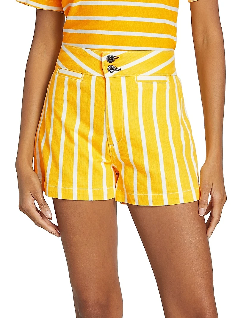 Brighton Striped Shorts