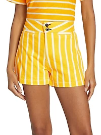 Brighton Striped Shorts
