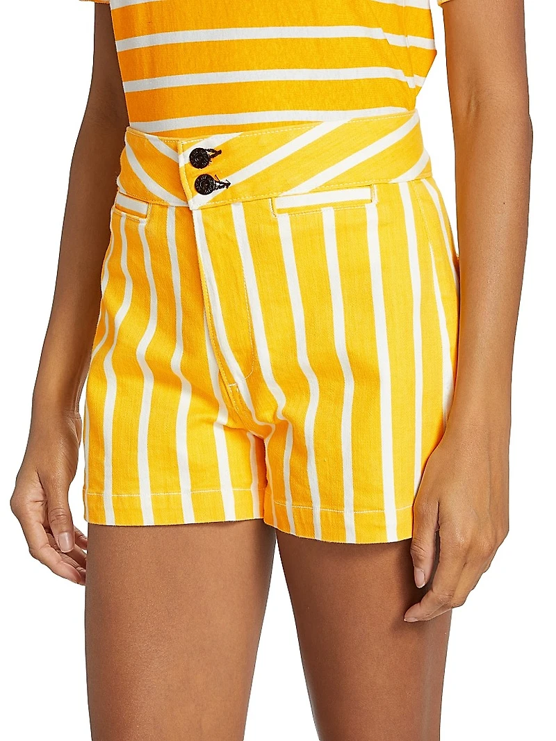 Brighton Striped Shorts