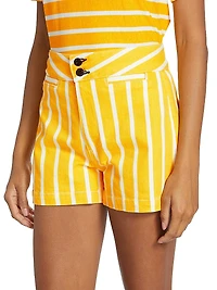 Brighton Striped Shorts