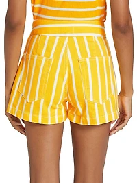 Brighton Striped Shorts